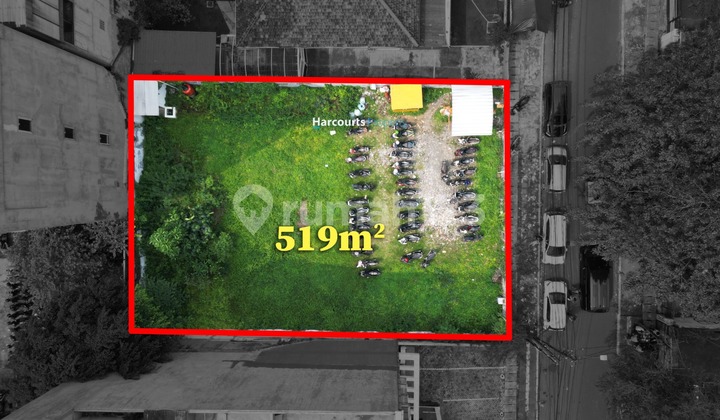 Dijual Kavling Tanah Kosong Area Sudirman Jakarta Pusat