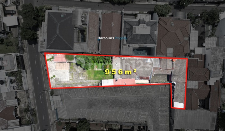 Dijual Cepat Urgently Rumah Hitung Tanah Area Jl. Bendi Raya Kebayoran Lama