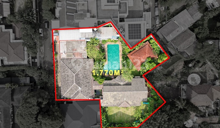 Dijual Turun Harga Rumah Klasik Super Luas Cozy Terawat Area Jl. Jaya Mandala Kuningan