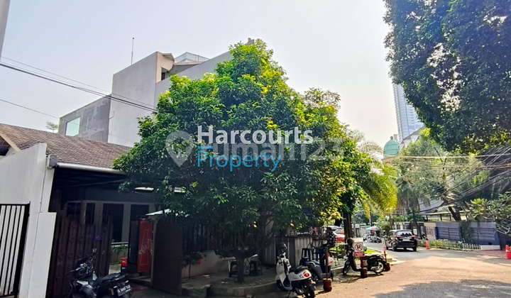 For Sale Old House Strategic Location Senopati Kebayoran Baru Area