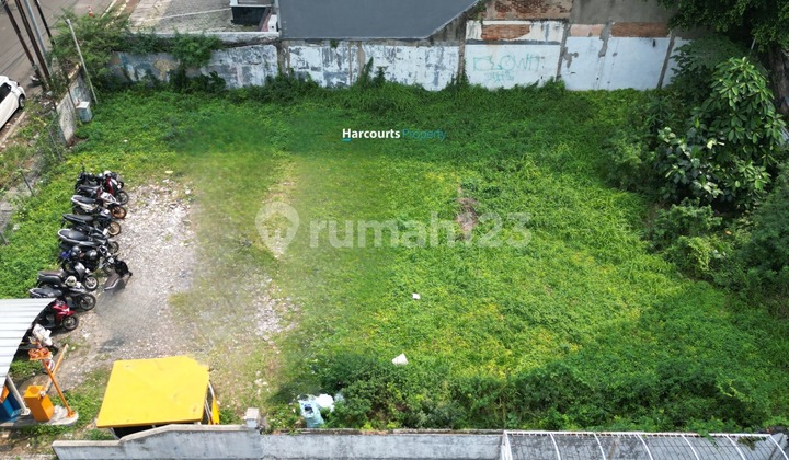 Dijual Kavling Tanah Kosong Area Sudirman Jakarta Pusat