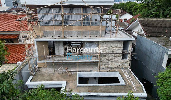 Dijual Rumah Modern Kontemporer On Progress Area Radio Dalam Kebayoran Baru 2