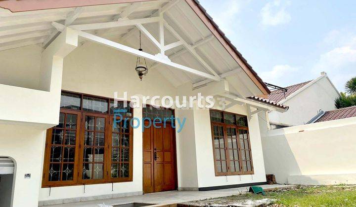 Dijual Rumah Klasik di Lokasi Bagus Area Senopati Kebayoran Baru 1