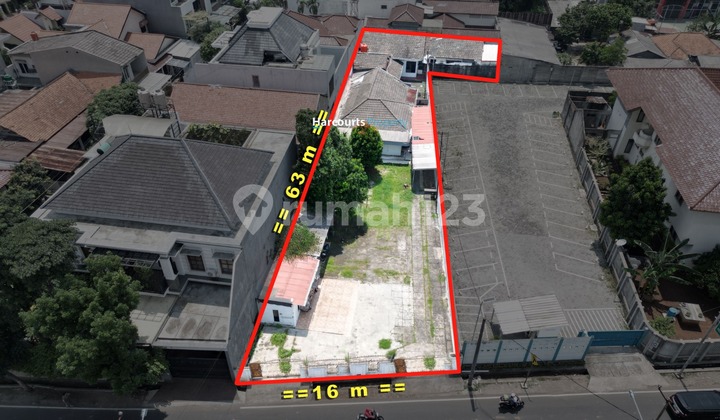 Dijual Cepat Urgently Rumah Hitung Tanah Area Jl. Bendi Raya Kebayoran Lama 2