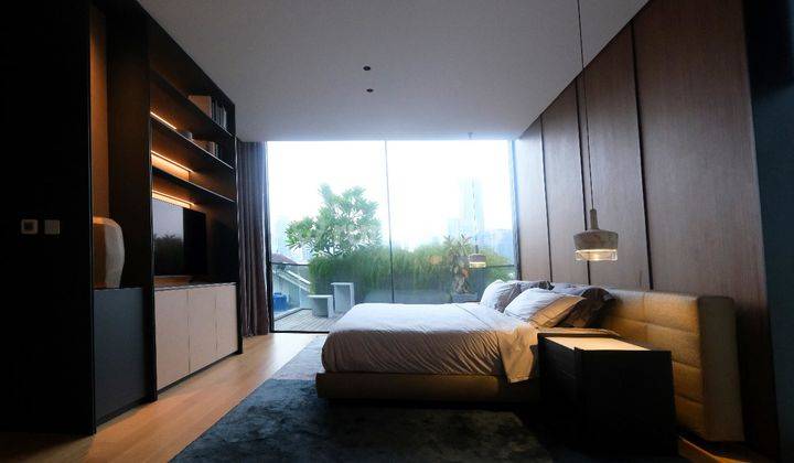 Dijual Rumah Brand New Full Furnished Modern Tropical Area SCBD Kebayoran Baru 2