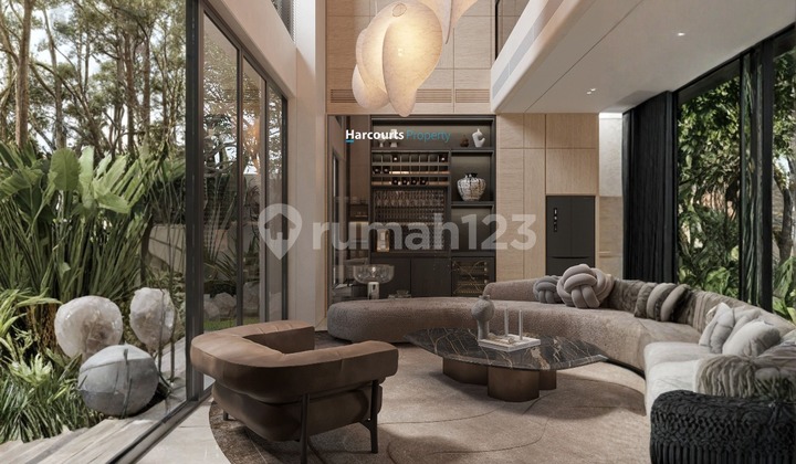 For Sale: Brand New Modern Area Townhouse on Jl. Zamrud Permata Hijau 2