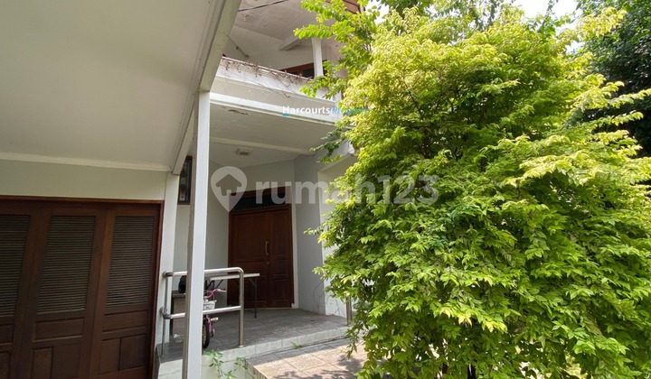 Dijual Rumah Klasik Dalam Komplek Area Lebak Bulus  2