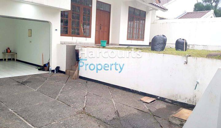 Dijual Rumah Klasik di Lokasi Bagus Area Senopati Kebayoran Baru 2