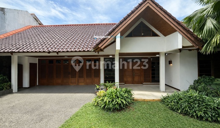 For Sale/For Rent Classic Well-Maintained 2-Story House in Jl. Bungur Kemang Area 2