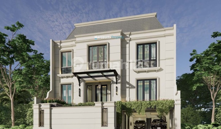 Dijual Brand New Luxury American House On Progress Area Jl. Panglima Polim Kebayoran Baru