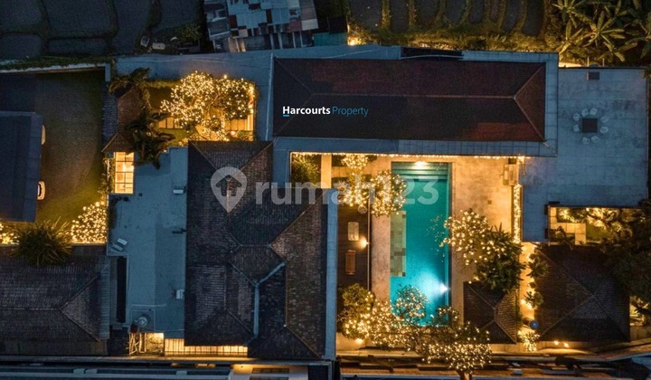 Dijual Villa Terawat View Sawah, Sungai dan Gunung Area Canggu Bali