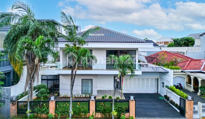 For Sale/For Rent Classic Modern House in Bukit Hijau Pondok Indah Area