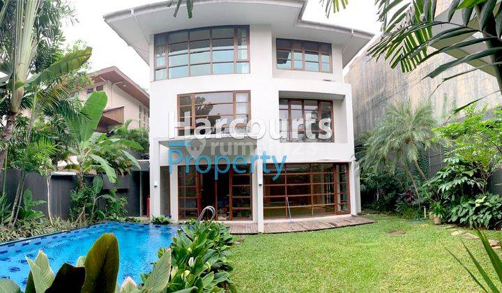 Disewakan Rumah di Lokasi Prime Cocok Untuk Dubes Area Prapanca Kebayoran Baru 2