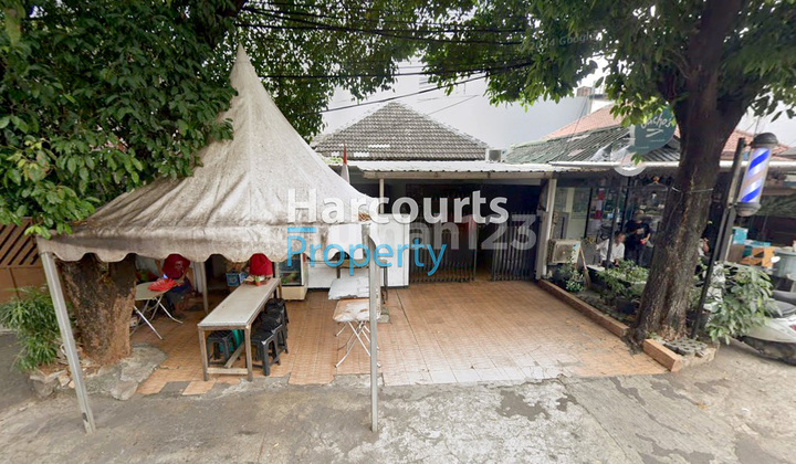 Dijual Rumah Lama Lokasi Jl. Birah Senopati Kebayoran Baru 1