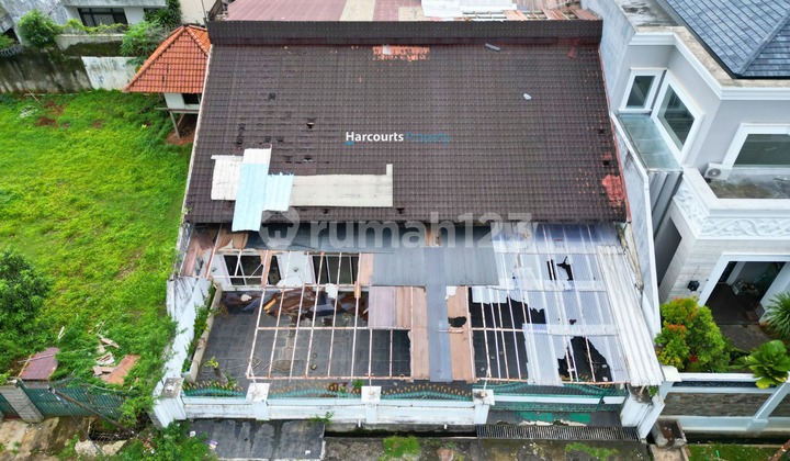 Dijual Rumah Klasik Hitung Tanah Area Jl. Alexandri Permata Hijau 2