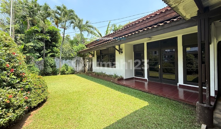 For Sale Classic Well-Maintained House in Jl. Bunga Melati Cipete Area
