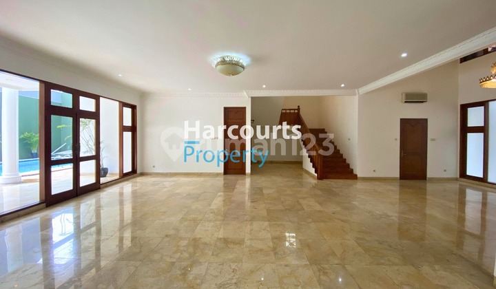 For Sale Large and Luxurious Classic House in Zamrud Permata Hijau Street Area 2