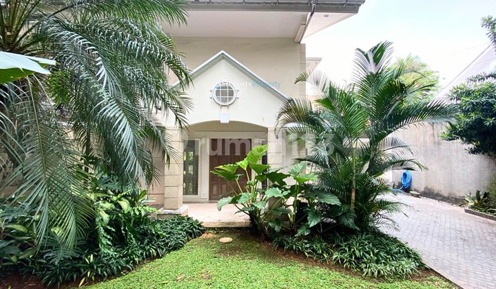 Disewakan Rumah Hunian Modern Tropical Area Jl. Daksa Selong Kebayoran Baru 2