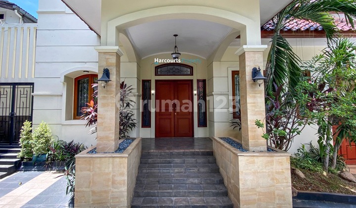 Dijual Rumah Mediteranian Classic Area Jl. Brawijaya Kebayoran Baru 2