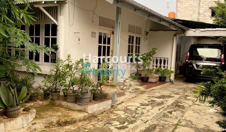 Rumah Lama Lokasi Strategis Area Jati Padang Pejaten 1