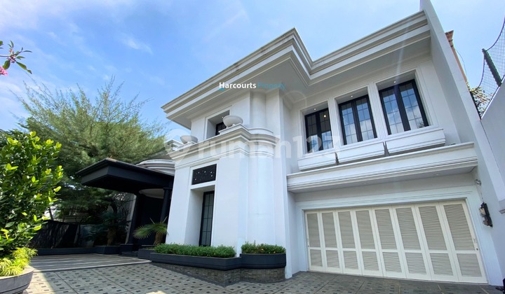 For Sale Brand New European Classic House in Pondok Indah Area