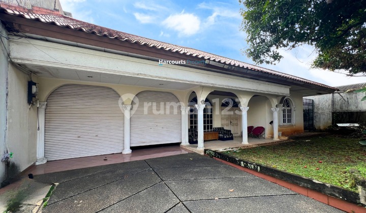 Dijual/Disewa Rumah Tua 1 Lantai Area Jl. H. Rais Ampera