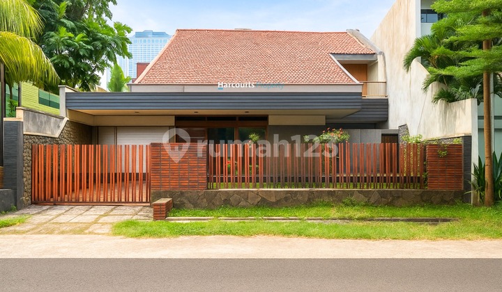 Dijual Rumah Hitung Tanah Area Jl. Dempo Pakubuwono Kebayoran Baru