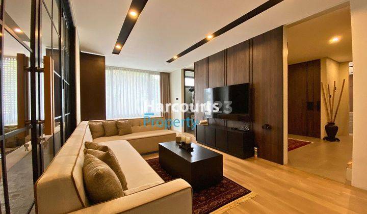 Dijual Rumah High End Modern Minimalist Full Furnished Area Ampera 2