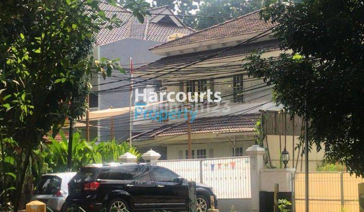 Dijual Rumah Klasik Area Selong Kebayoran Baru 1