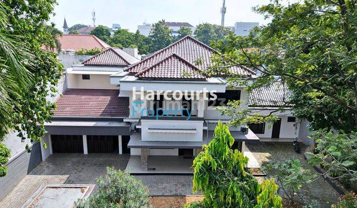 Rumah Klasik Super Besar Ada Kamar Banyak Lokasi Strategis Area Menteng 1