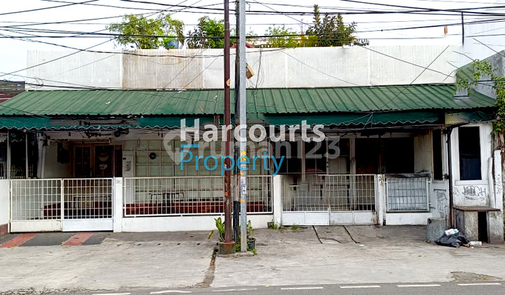 Disewakan Ruang Usaha Strategis Area Jl. Gandaria Kebayoran Baru 1