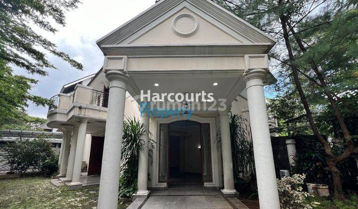Dijual Rumah Klasik Mewah Terawat 2 Lantai Area Wijaya Kebayoran Baru 1