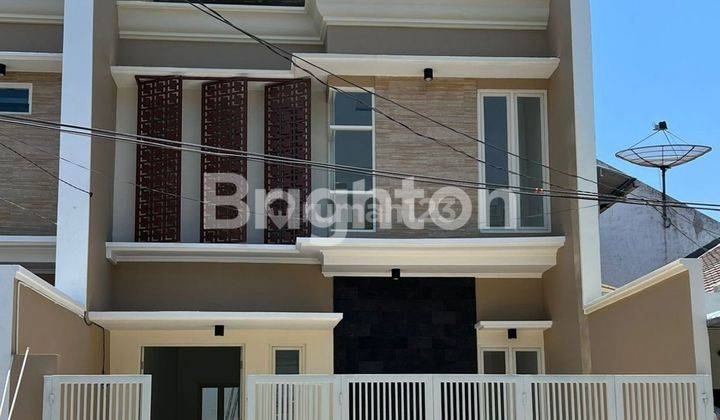 RUMAH DI MANYAR KERTOADI RUMAH NEW MINIMALIS 2 Lt SURABAYA 1