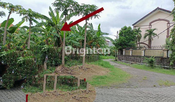 TANAH HOOK DI JEMURSARI SELATAN SURABAYA 1