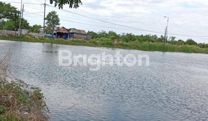 Tanah Di Nol.jalan Segoro Tambak Sidoarjo