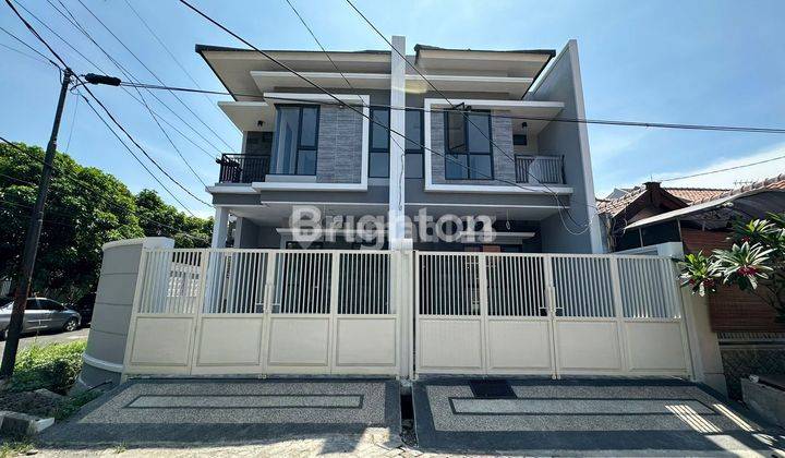 Rumah Minimalis 2lt Di Medokan Asri 1