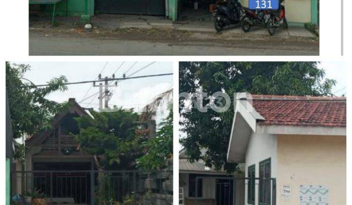 RUMAH HITUNG TANAH DI JL JAWA BUDURAN SIDOARJO COCOK UNTUK GUDANG ATAU RUKO 1