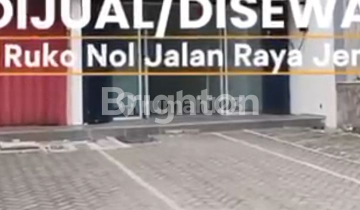 RUKO RAYA JEMURSARI SURABAYA NOLJALAN