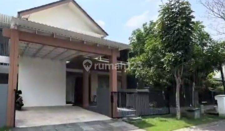 Rumah Graha Natura 2 Lantai Mewah Siap Huni 1