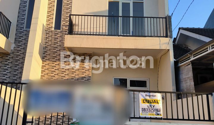 RUMAH DI GUNUNG ANYAR EMAS  2 LANTAI NEW 1