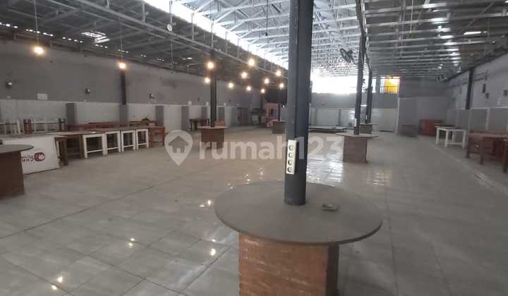 Rumah Usaha Ex Resto /pujasera Dekat Kusuma Bangsa 2