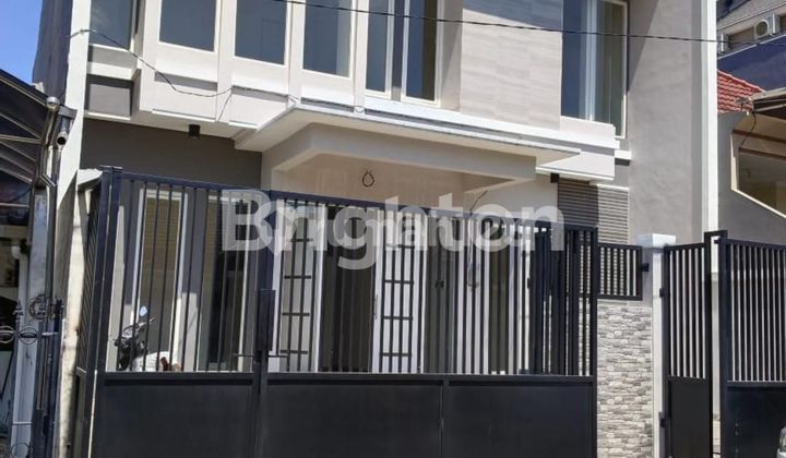 RUMAH NEW MINIMALIS 2 LT DI MANYAR JAYA SURABAYA 