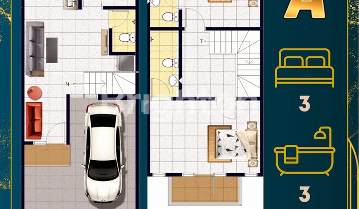 RUNGKUT ASRI RUMAH BARU SURABAYA  2