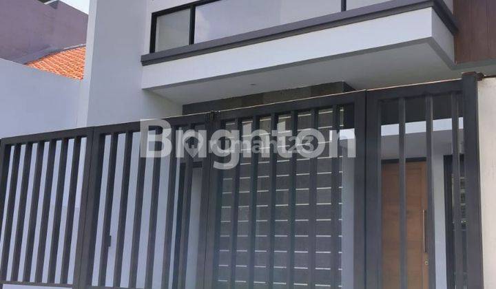 RUMAH BARU KLAMPIS SEMOLO 2 LT 1