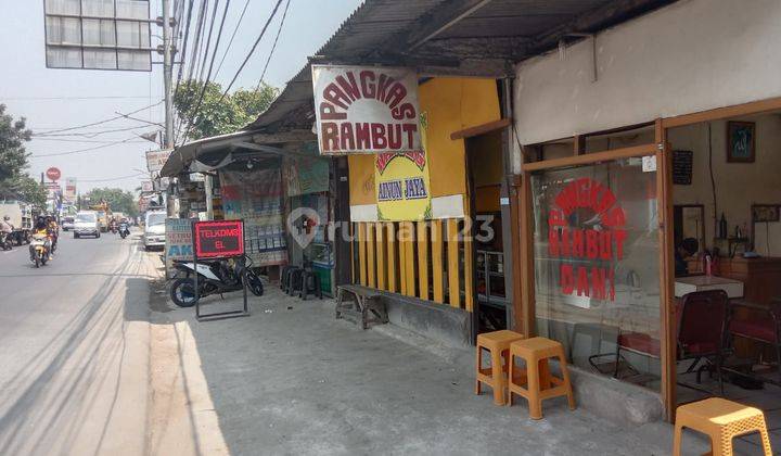 Dijual Murah Rumah Induk 4 Kios Di Jalan Hasyim Ashari Shm 2