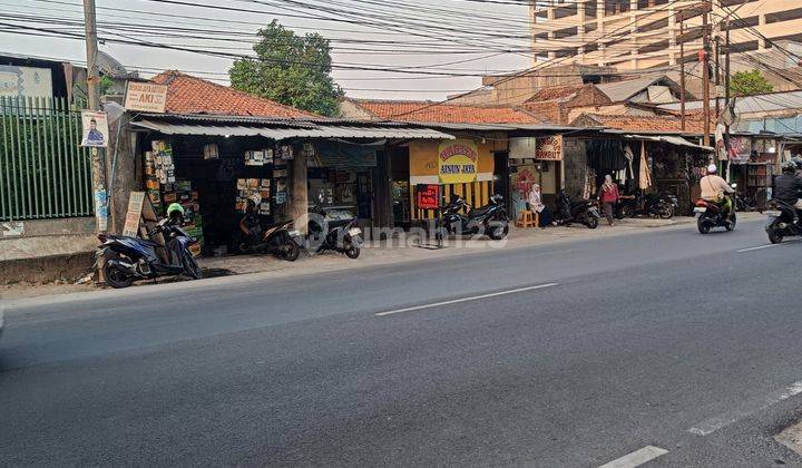 Dijual Murah Meriah Rumah Induk Plus 4 Kios  1