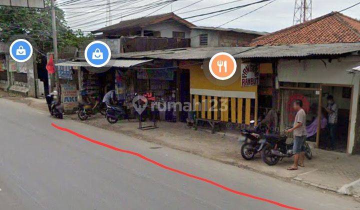 Dijual Murah Meriah Rumah Induk Plus 4 Kios  2