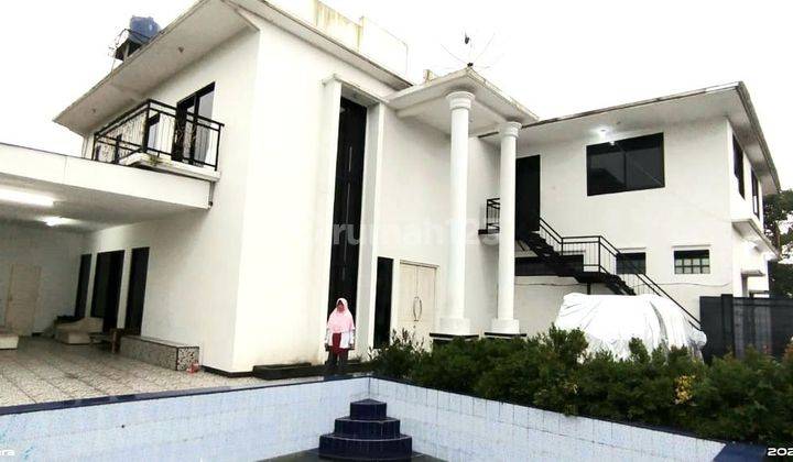 Rumah Mewah Furnish Siap Huni Plus Kios Di Cisaat  2