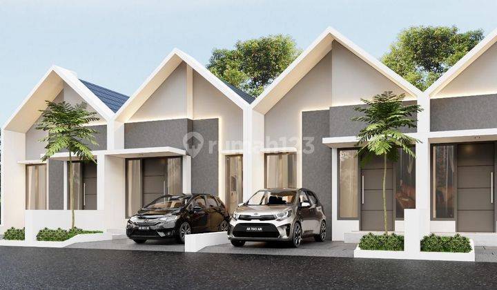 Dijual Rumah Nyaman & Strategis 1 & 2 Lantai 2