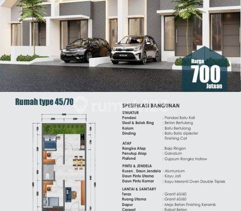 Palm Graha Hunian Murah Modern Harga Merakyat 2